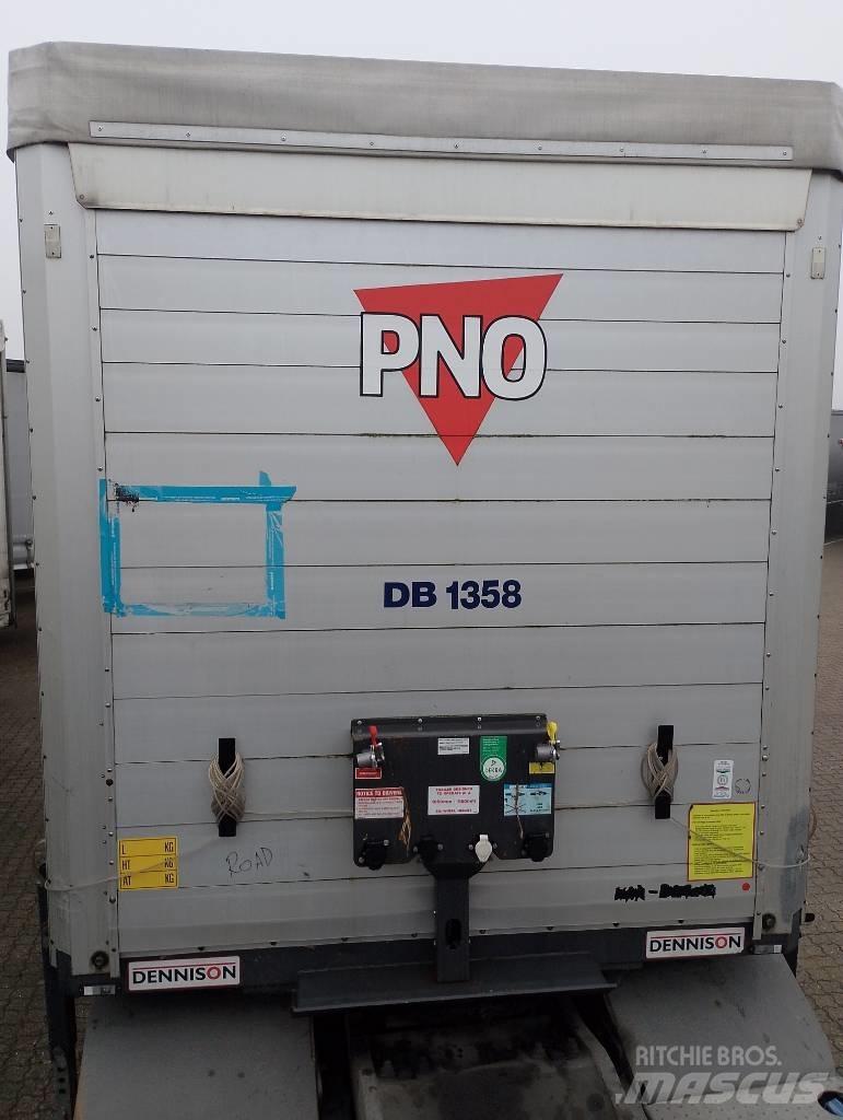 Dennison LINK GARDIN Kapelltrailer