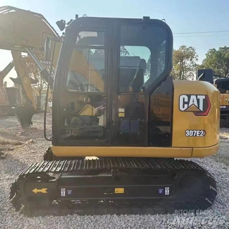CAT 307E2 Bandgrävare