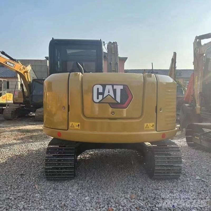 CAT 307E2 Bandgrävare