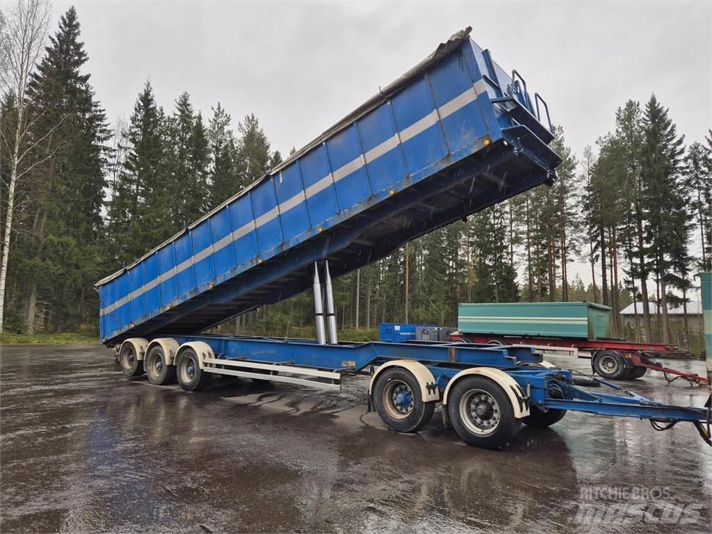 AM kippikärry Tippsläp