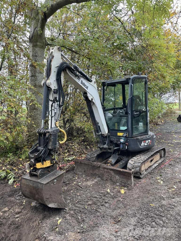 Bobcat E 27z Minigrävare < 7t
