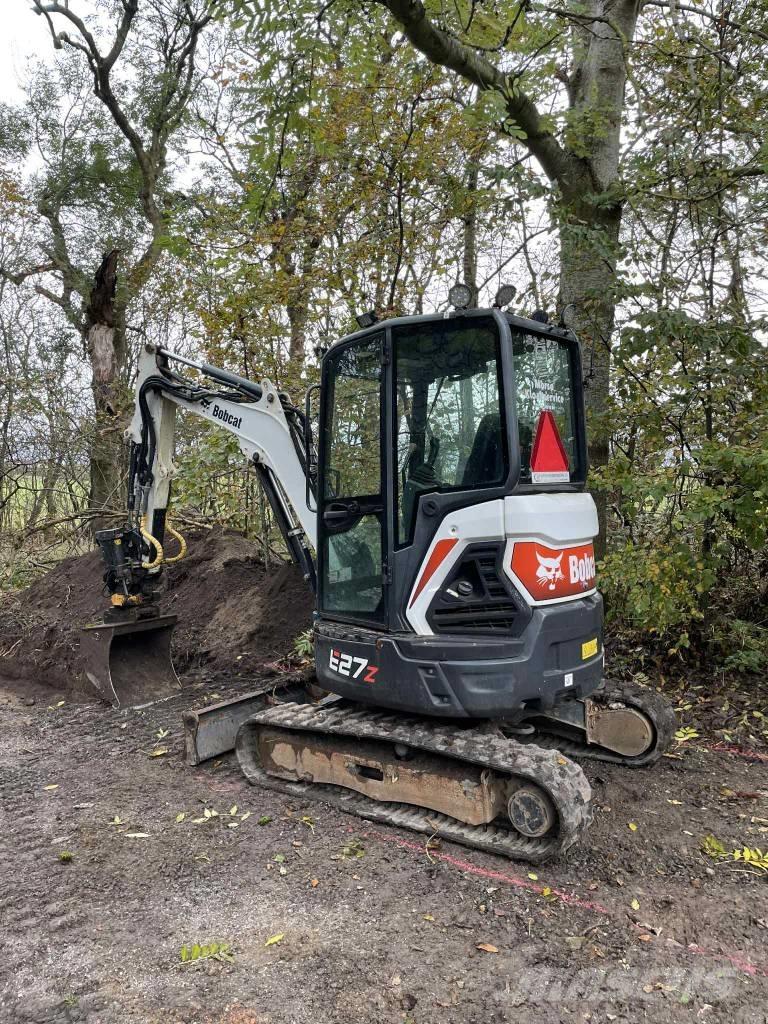 Bobcat E 27z Minigrävare < 7t