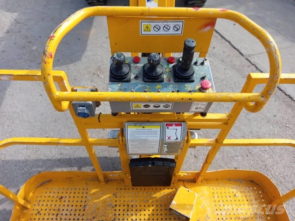 Haulotte HA 16 SPX Bomliftar