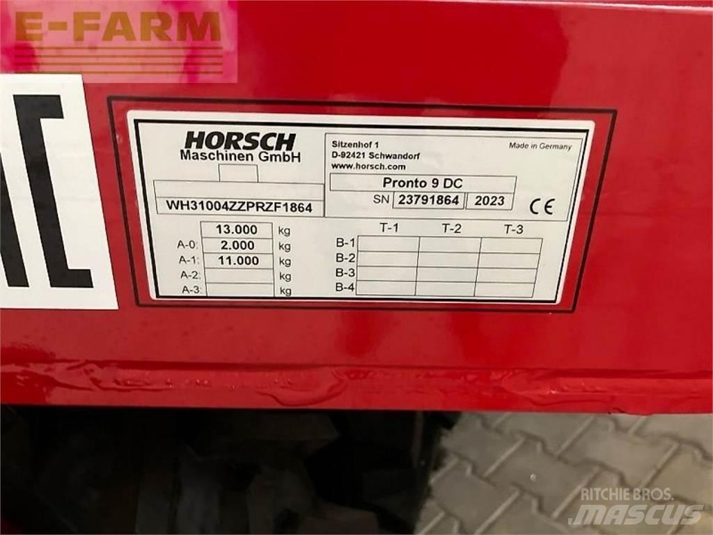Horsch pronto 9 dc Såmaskiner