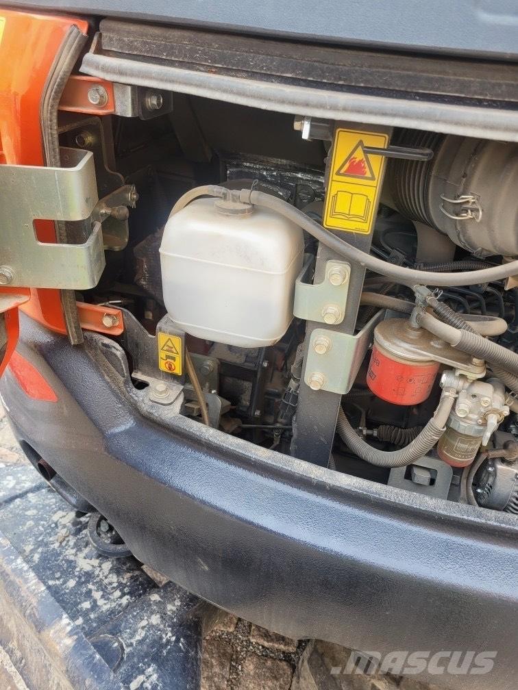 Kubota KX 027 Minigrävare < 7t