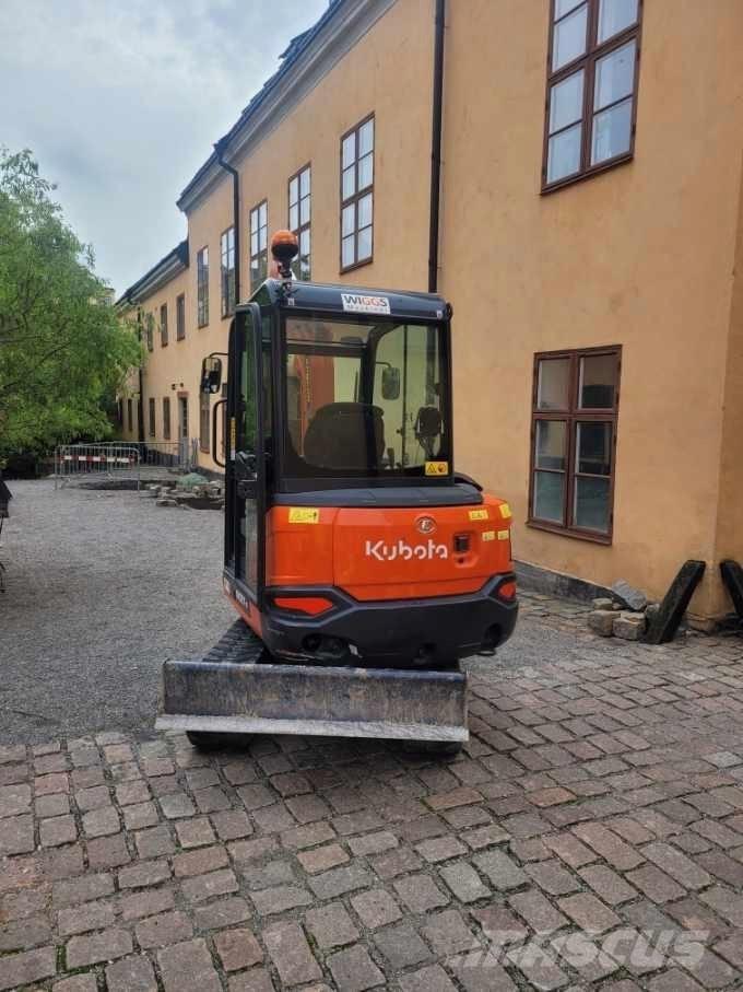 Kubota KX 027 Minigrävare < 7t