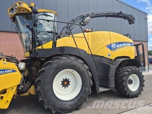 New Holland FR700 Självgående fälthackar