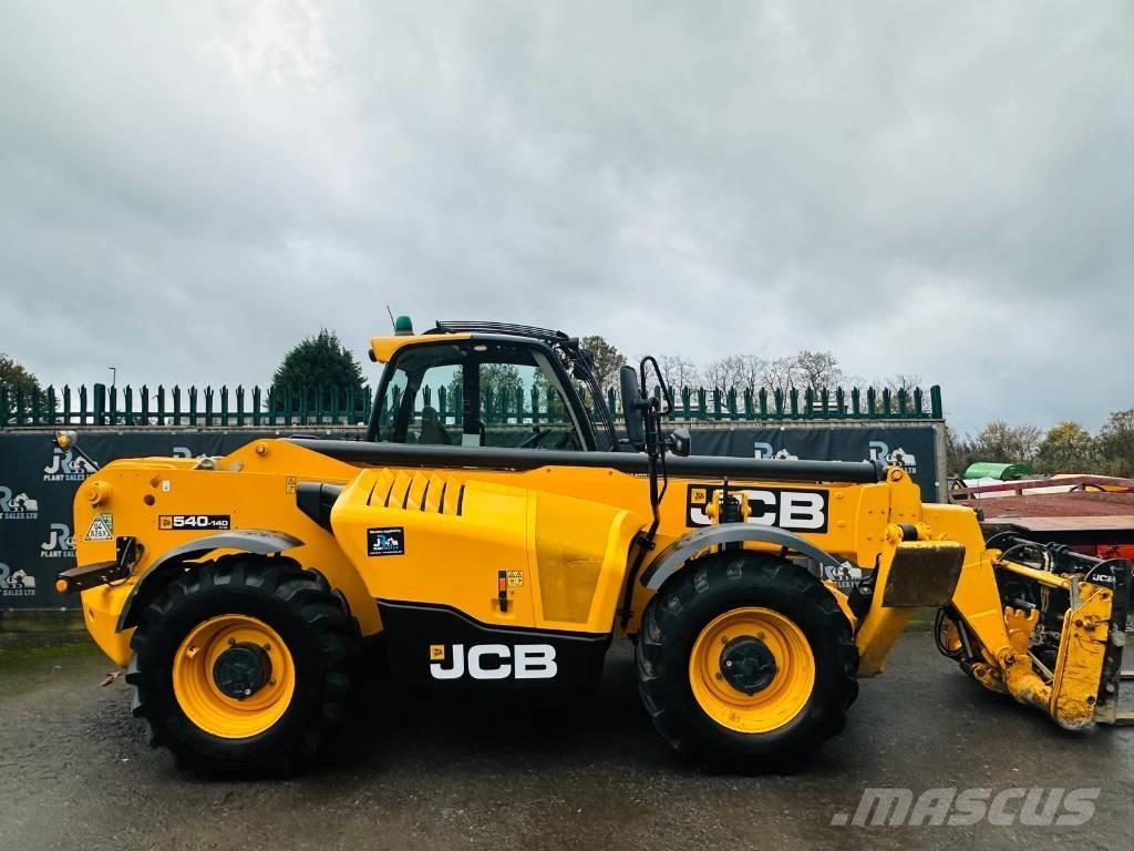 JCB 540-140 Teleskoplastare