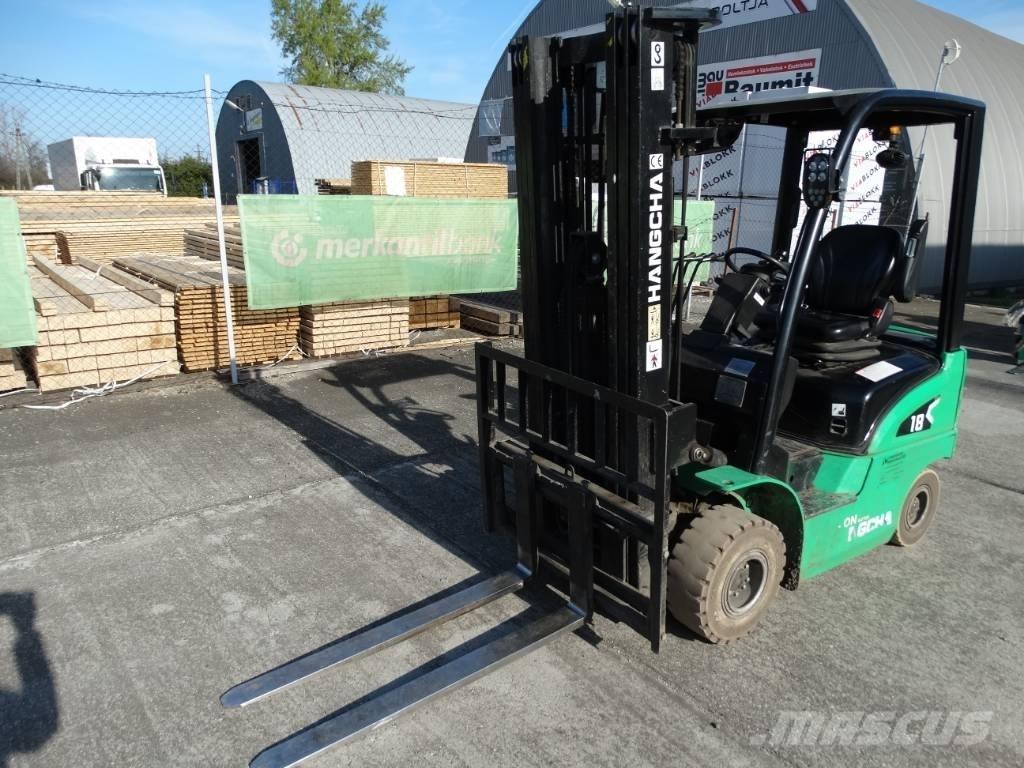 Hangcha CPD18-X4 Elmotviktstruckar