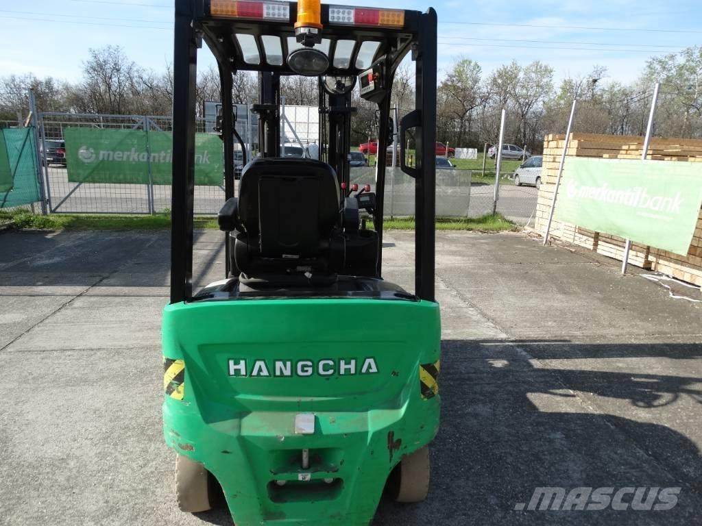 Hangcha CPD18-X4 Elmotviktstruckar