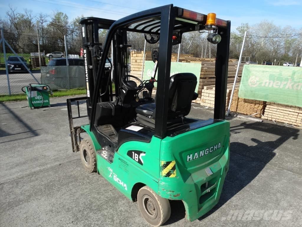 Hangcha CPD18-X4 Elmotviktstruckar