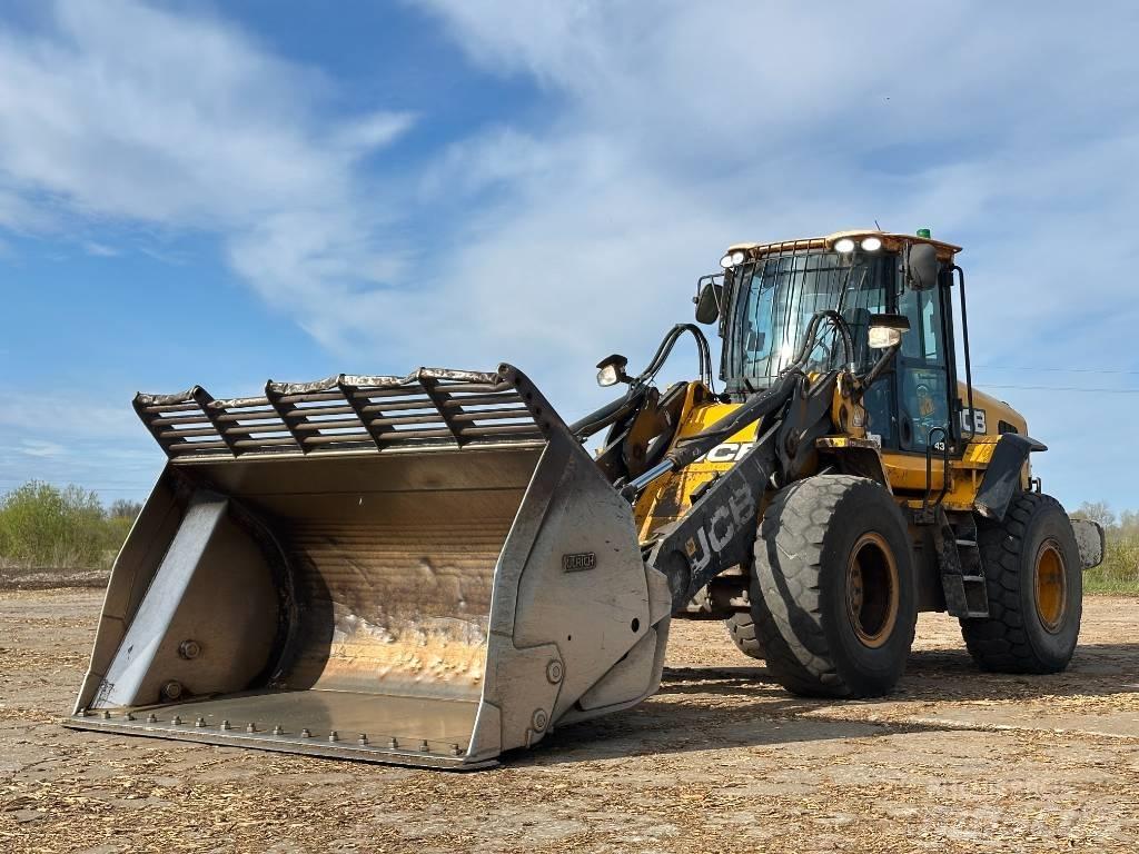 JCB 437 HT Hjullastare