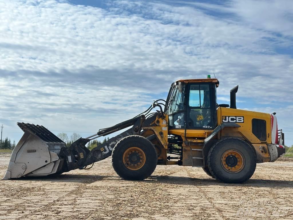 JCB 437 HT Hjullastare