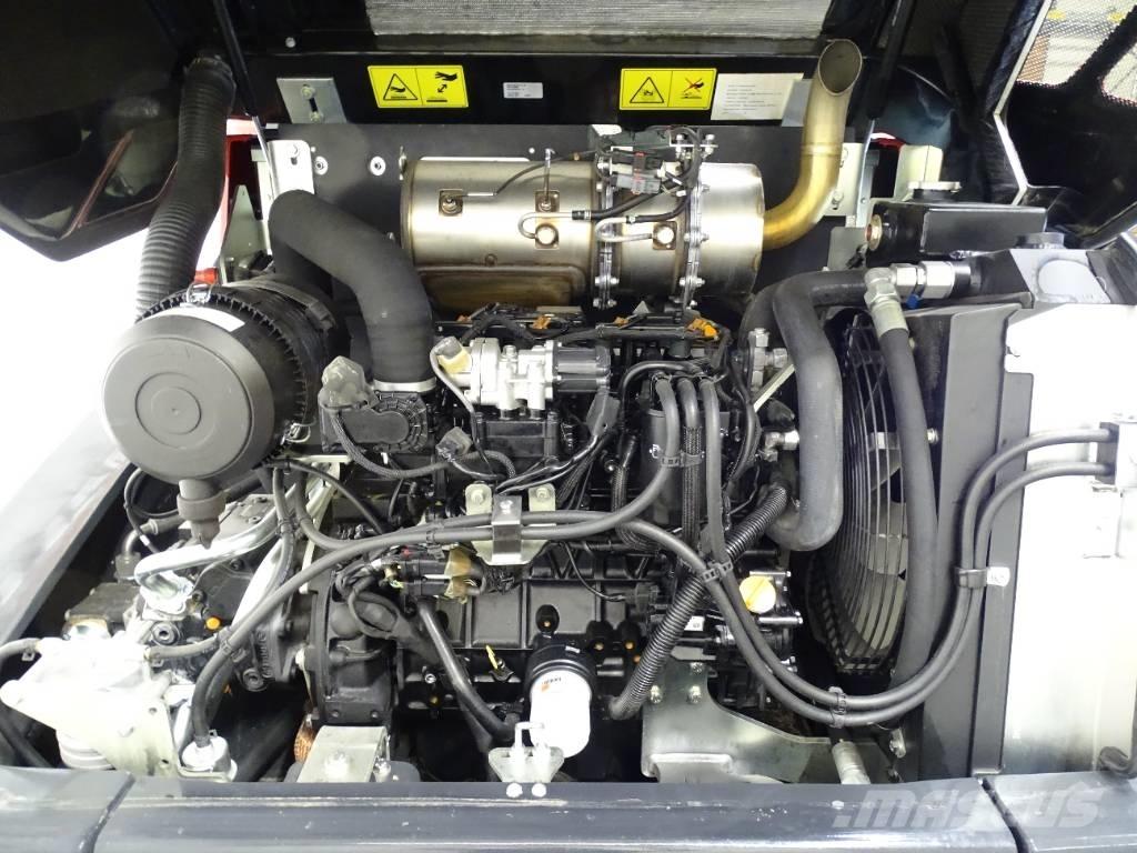 Yanmar V80-5 Hjullastare