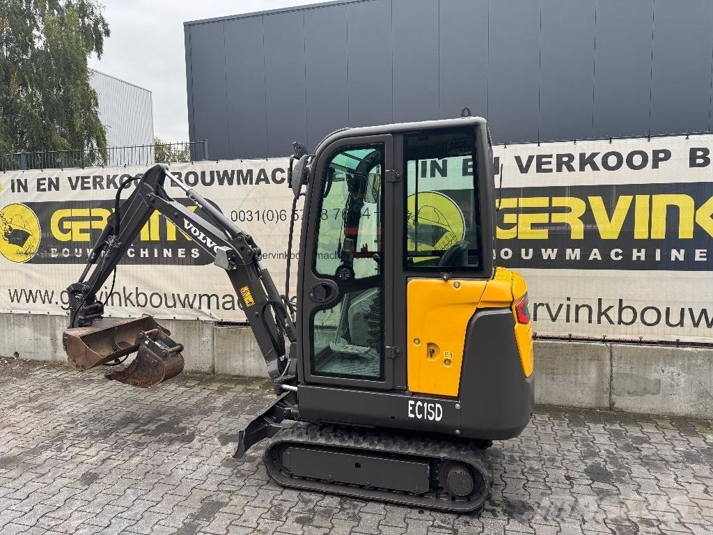 Volvo EC15 Minigrävare < 7t