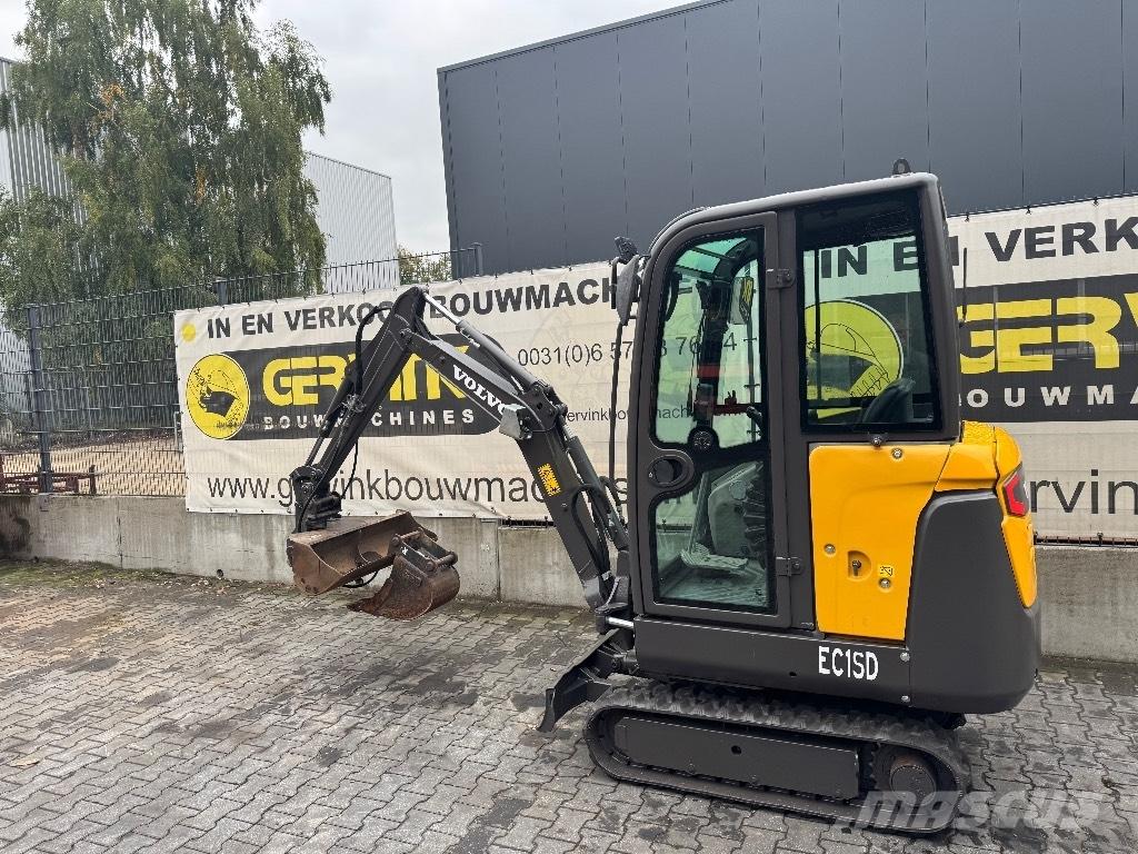 Volvo EC15 Minigrävare < 7t