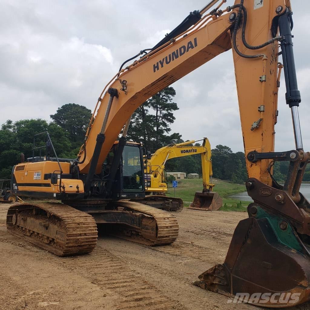 Hyundai HX 380 L Bandgrävare