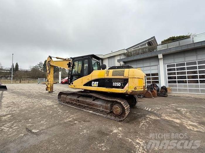 CAT 325 DLN Specialgrävmaskiner