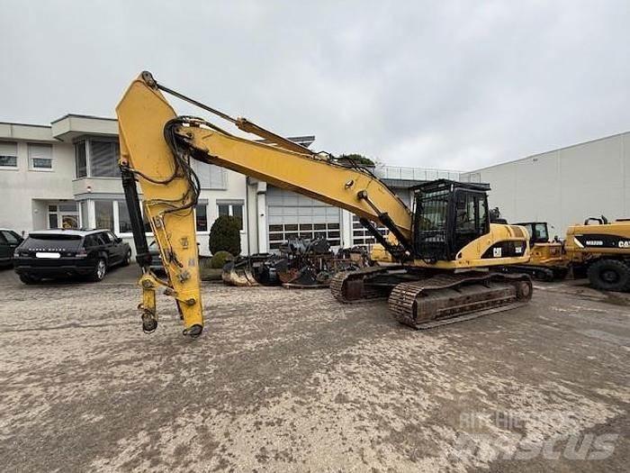 CAT 325 DLN Specialgrävmaskiner