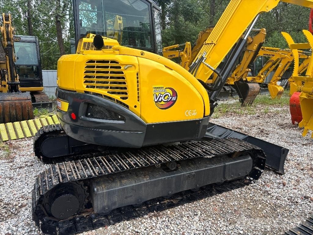 Yanmar Vio 75 Minigrävare < 7t