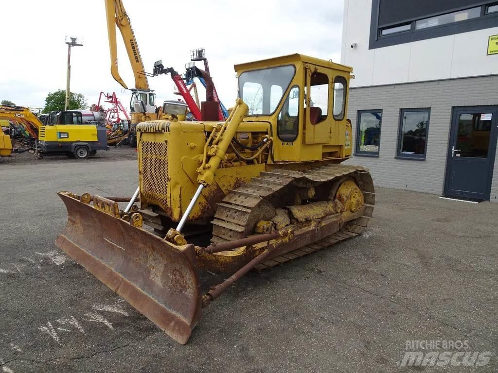 CAT D4D Bandschaktare