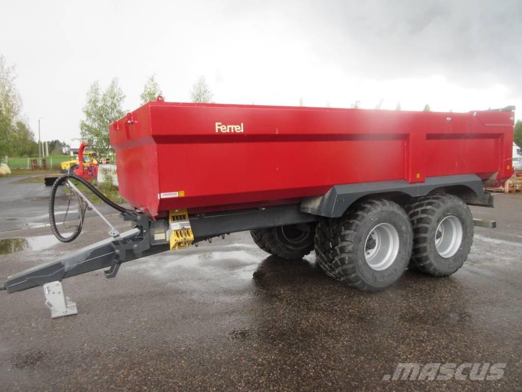 Ferrel 195 DH Tippvagnar