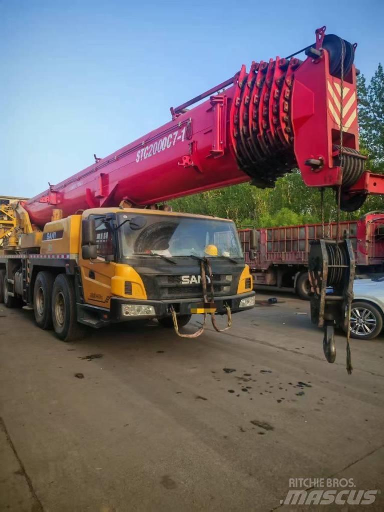 Sany 1000C7-1 Allterrängkranar