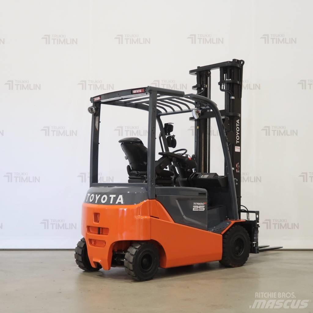 Toyota 8FBMKT25 Elmotviktstruckar