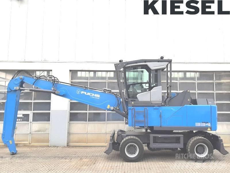 Fuchs MHL 334 F Avfalls / industri hantering