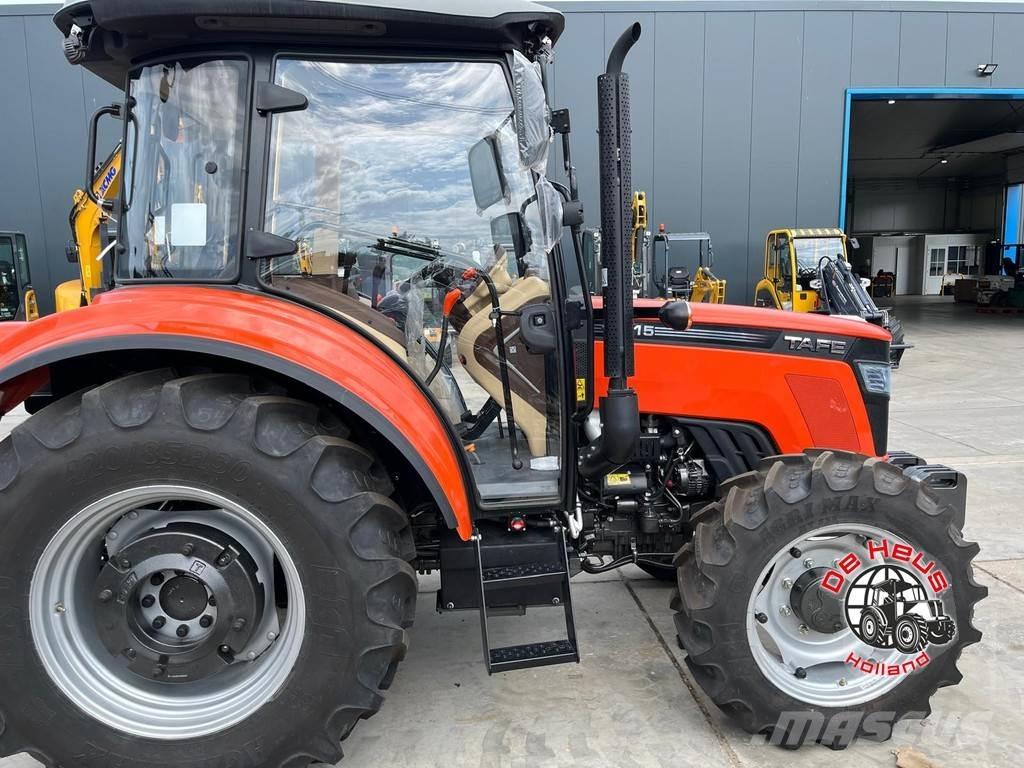 Tafe 6515 4wd. Traktorer