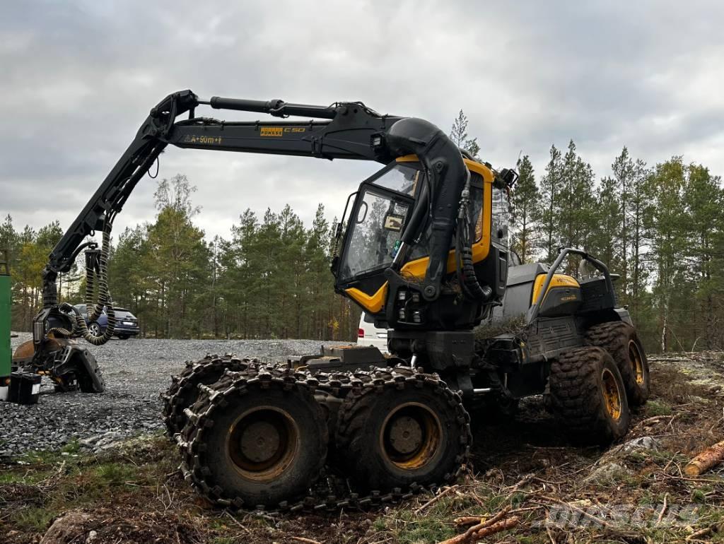 Ponsse Scorpion King Skördare