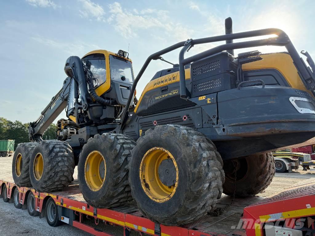 Ponsse Scorpion King Skördare