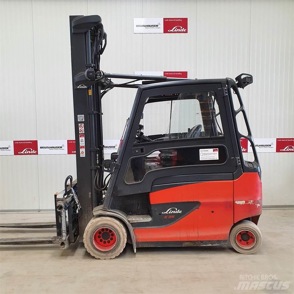 Linde E35HL Elmotviktstruckar