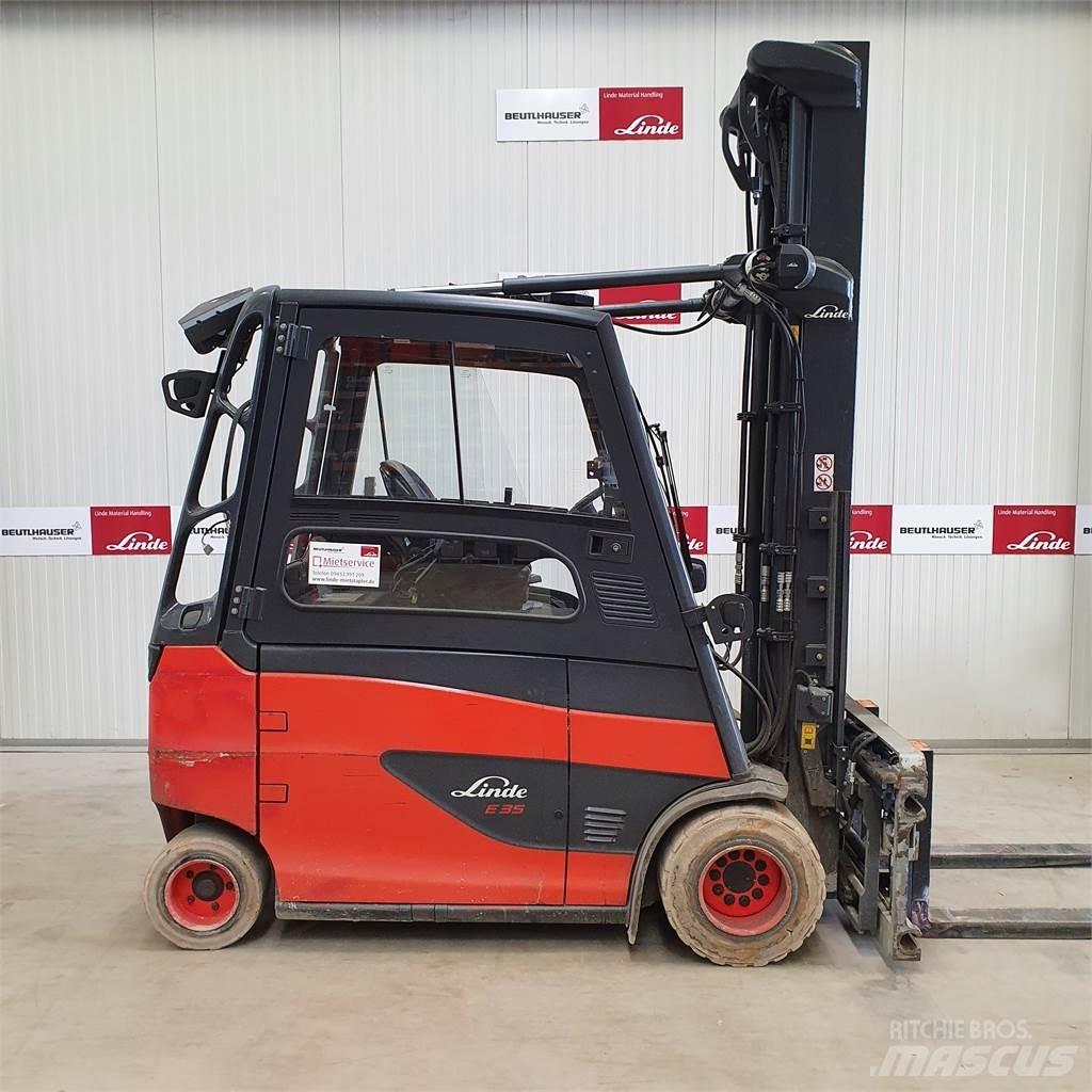 Linde E35HL Elmotviktstruckar