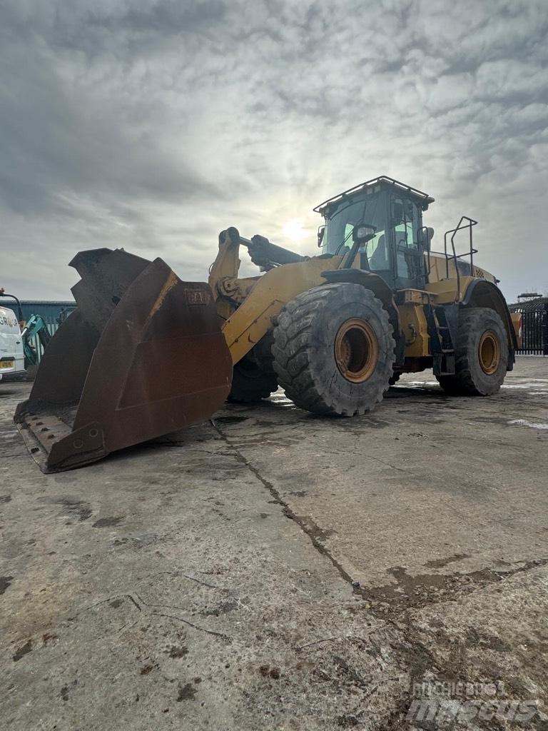 CAT 972 M Hjullastare