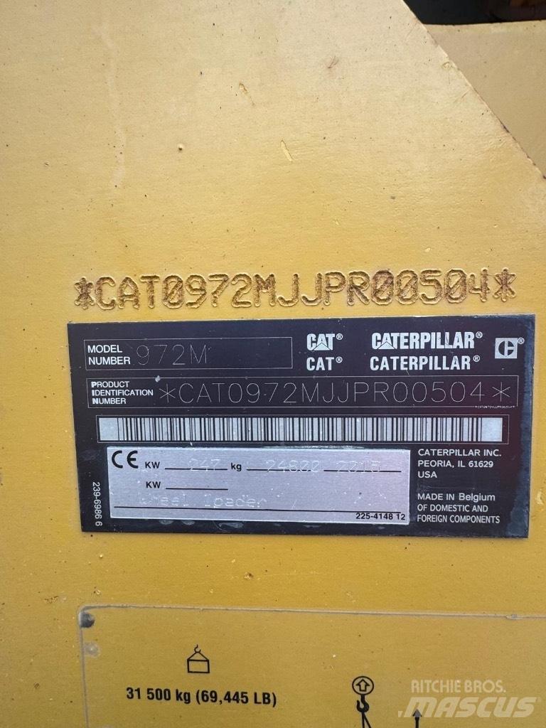 CAT 972 M Hjullastare