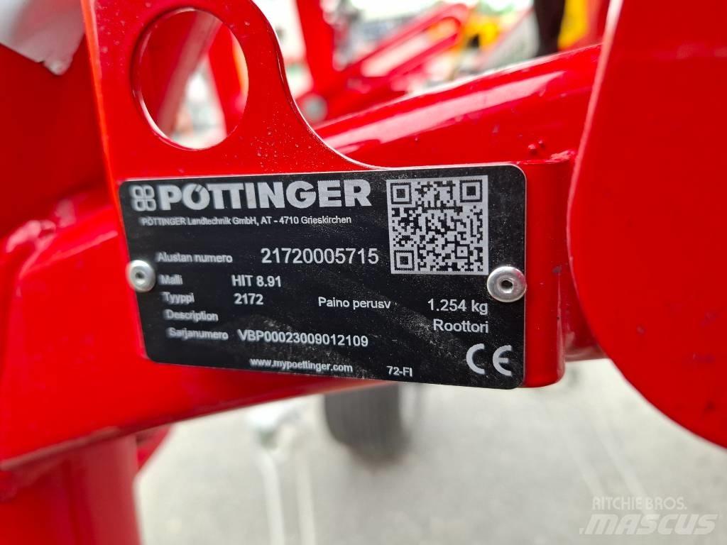 Pöttinger Hit 8.91 Vändare och luftare