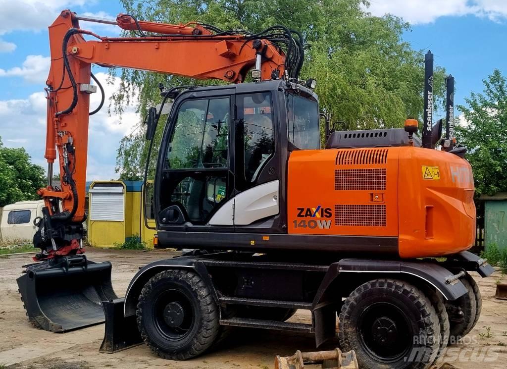 Hitachi 140W Hjulgrävare