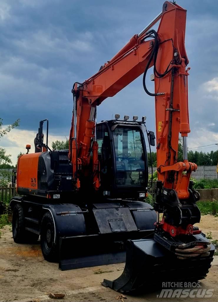 Hitachi 140W Hjulgrävare
