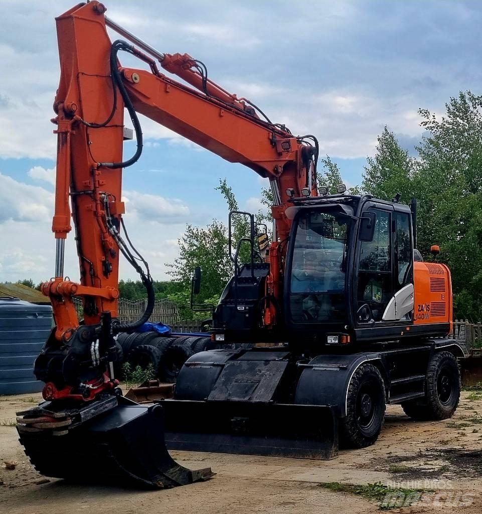 Hitachi 140W Hjulgrävare