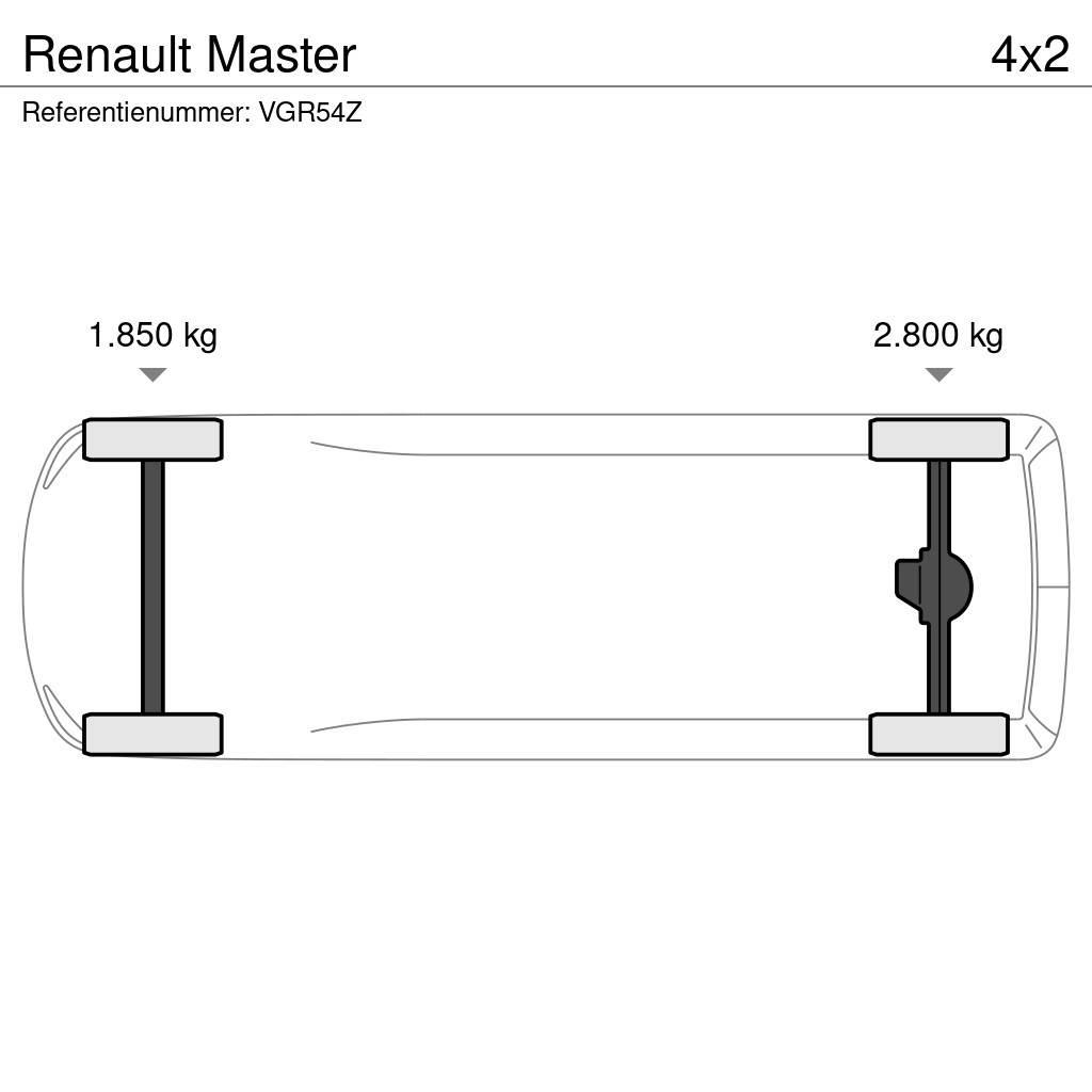 Renault Master Övriga bilar