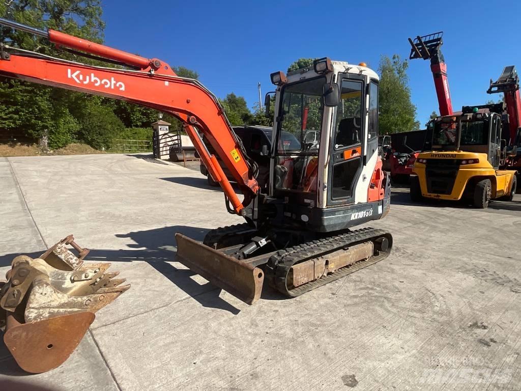 Kubota KX 101-3 A Minigrävare < 7t