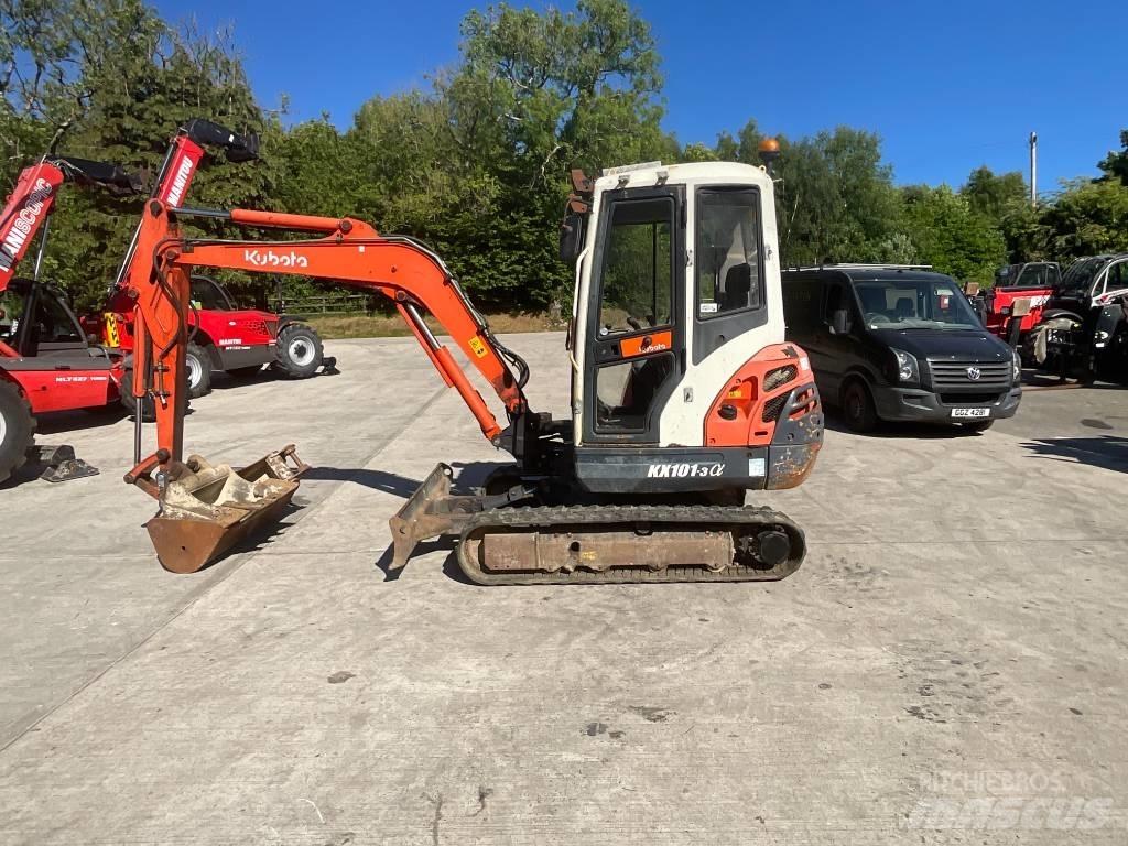 Kubota KX 101-3 A Minigrävare < 7t