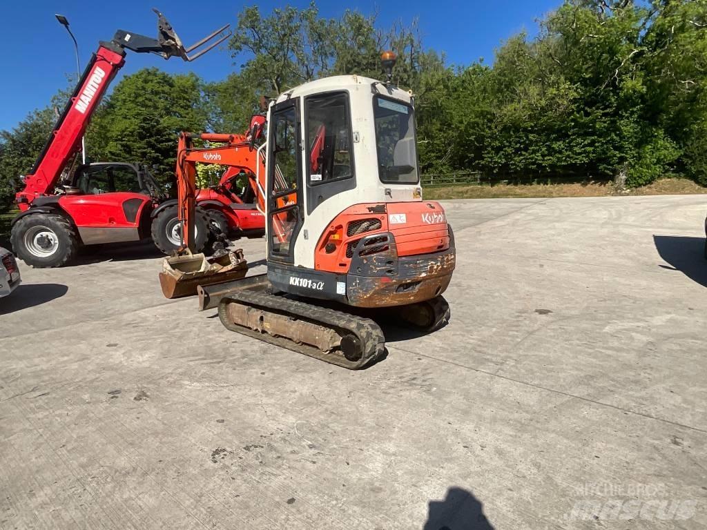 Kubota KX 101-3 A Minigrävare < 7t