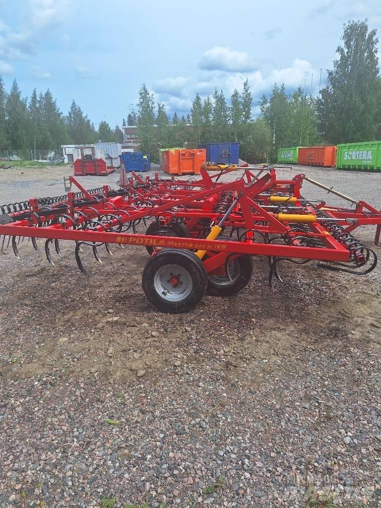 Potila Master 600 H Harvar