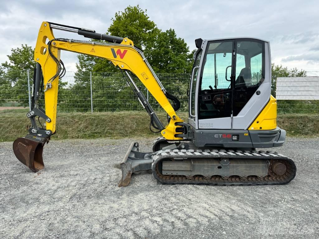 Wacker Neuson ET58 Bandgrävare