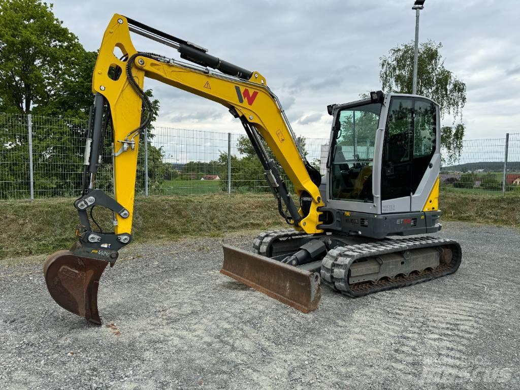 Wacker Neuson ET58 Bandgrävare