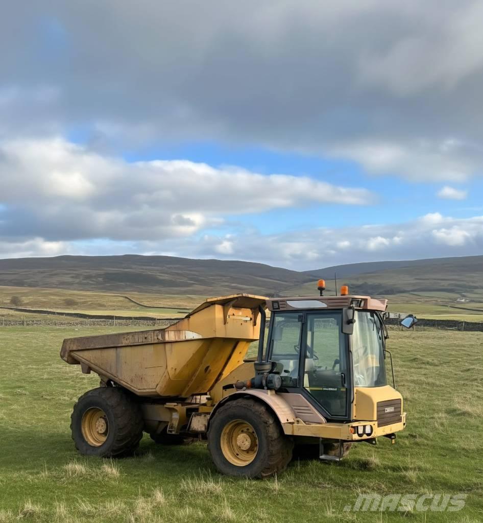 Hydrema 912 C Midjestyrd dumper