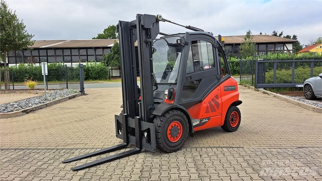 Linde H45T-02 Gasolmotviktstruckar