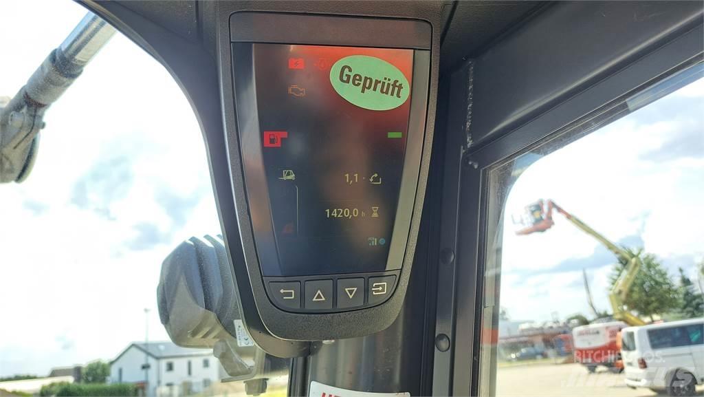 Linde H45T-02 Gasolmotviktstruckar